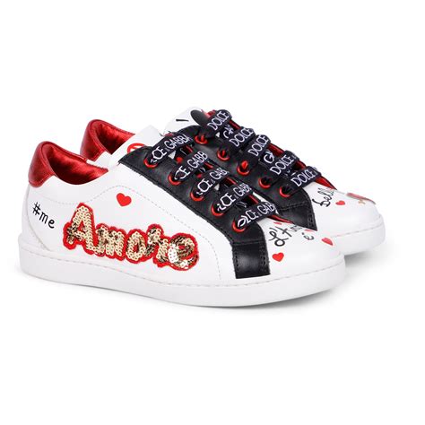 dolce gabbana sneakers amore